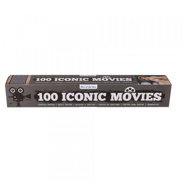 Scratch poster "Iconic Movies" Scratch poster "Iconic Movies"