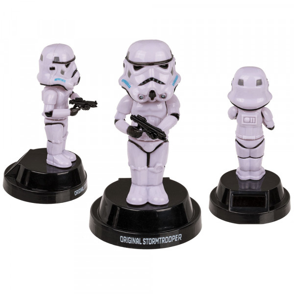 Solar figurine "Stormtrooper" (moving) Solar figurine "Stormtrooper" (moving)