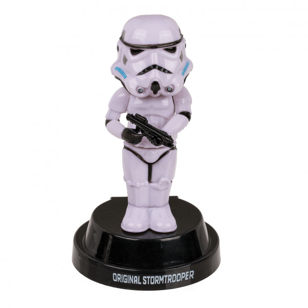 Solar figurine "Stormtrooper" (moving) Solar figurine "Stormtrooper" (moving)