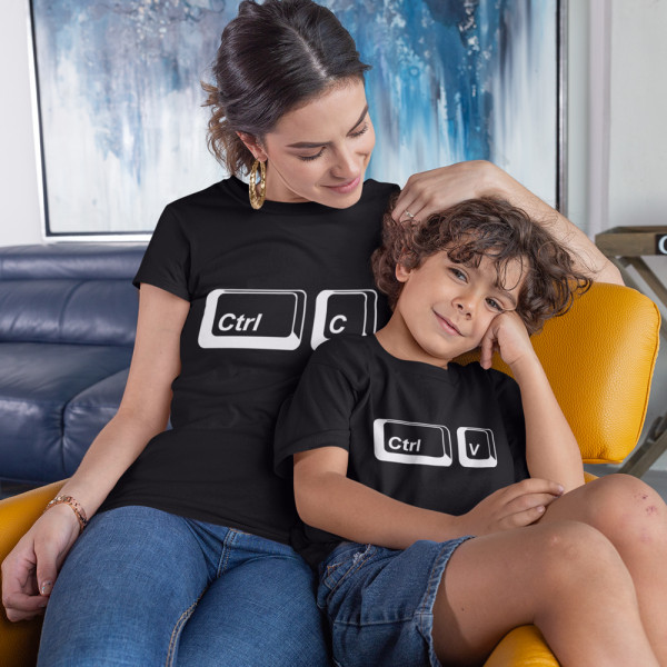 T-shirt set "Copy - Paste" T-shirt set "Copy - Paste"