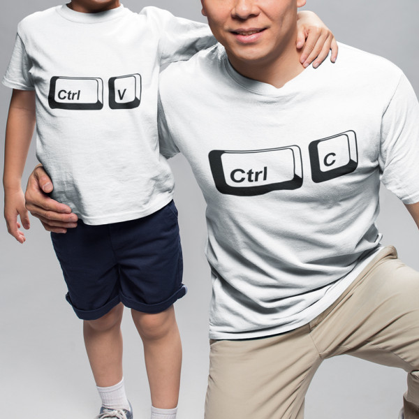 T-shirt set "Copy - Paste" T-shirt set "Copy - Paste"