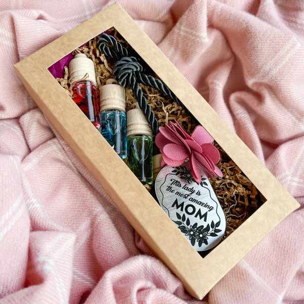 Car scent set "Amazing MOM" Car scent set "Amazing MOM"