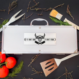 XL BBQ Set "If it ain't BBQ - it ain't FOOD"