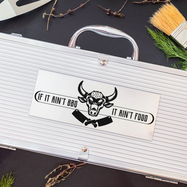 BBQ Set "If it ain't BBQ - it ain't FOOD" BBQ Set "If it ain't BBQ - it ain't FOOD"