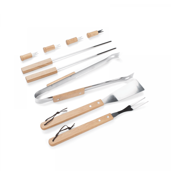 BBQ tool set "PANO" BBQ tool set "PANO"