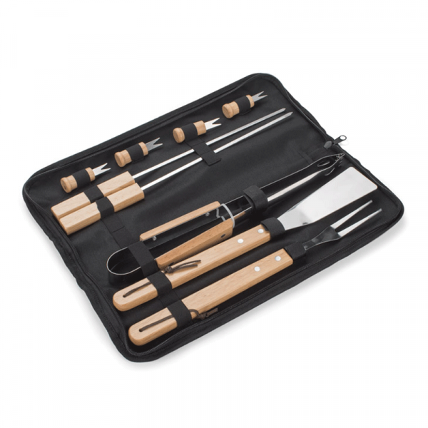 BBQ tool set "PANO" BBQ tool set "PANO"
