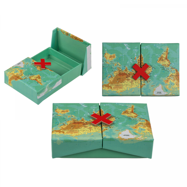 Gift Box "World Map" Gift Box "World Map"