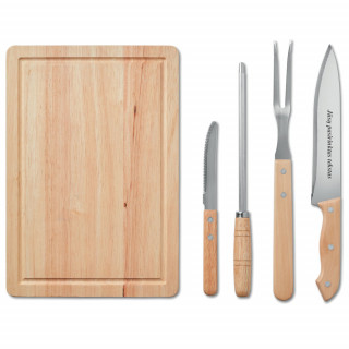 Tool Set in a Case "GRILLE" (with the option to engrave for an additional cost)