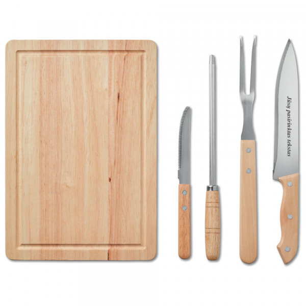 Tool Set in a Case "GRILLE" (with the option to engrave for an additional cost) Tool Set in a Case "GRILLE" (with the option to engrave for an additional cost)