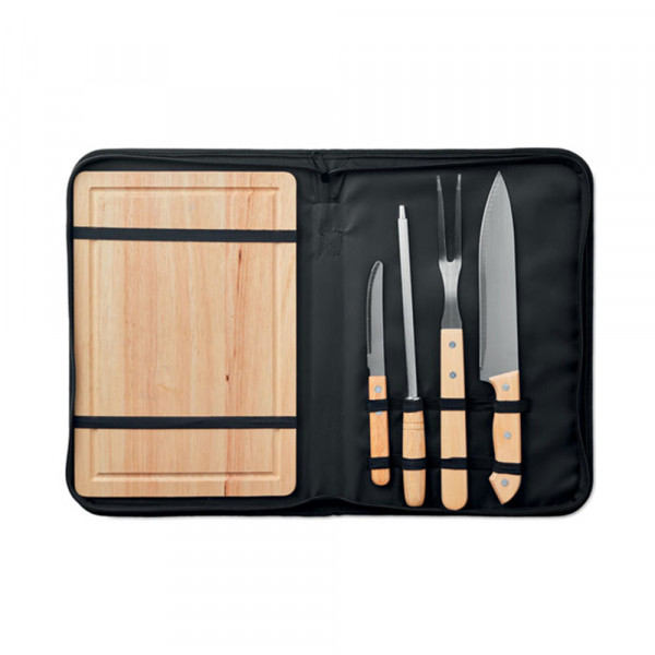 Tool Set in a Case "GRILLE" (with the option to engrave for an additional cost) Tool Set in a Case "GRILLE" (with the option to engrave for an additional cost)