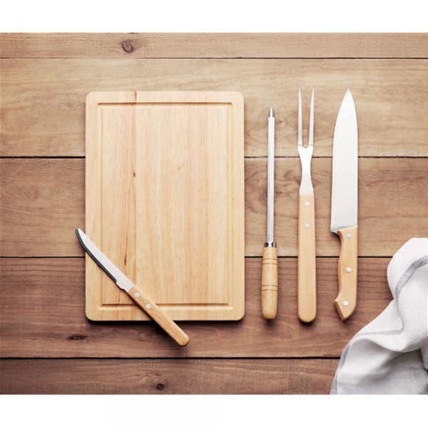 Tool Set in a Case "GRILLE" (with the option to engrave for an additional cost) Tool Set in a Case "GRILLE" (with the option to engrave for an additional cost)