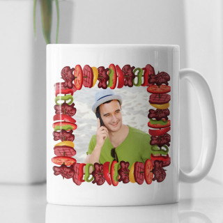 Mug "Bead" with your chosen photo
