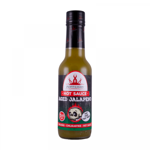 Spicy sauce "Aged Jalapeno", 150ml Spicy sauce "Aged Jalapeno", 150ml