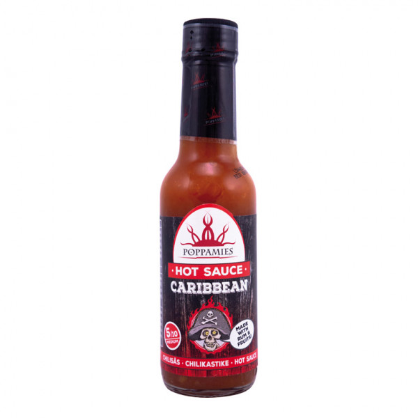 Sauce-marinade "Caribbean", hot 150 ml. Sauce-marinade "Caribbean", hot 150 ml.