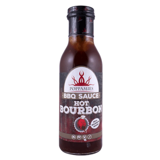 Sauce-marinade "Hot Bourbon BBQ", 410g.