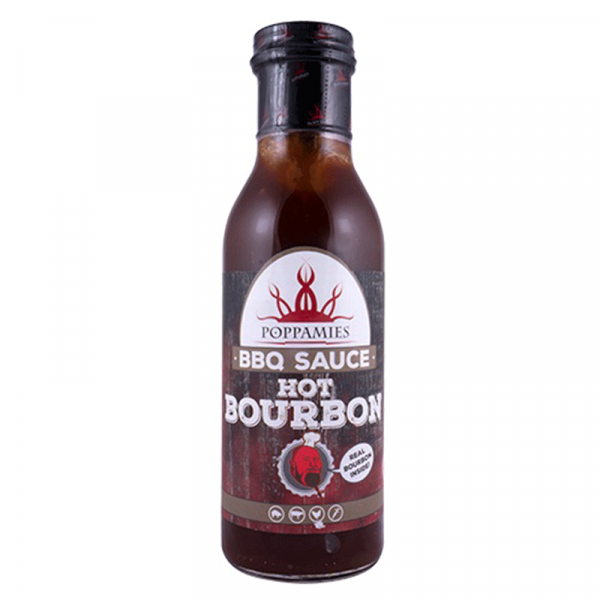 Sauce-marinade "Hot Bourbon BBQ", 410g. Sauce-marinade "Hot Bourbon BBQ", 410g.
