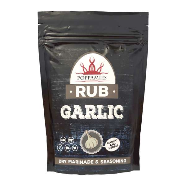 Spice mix "Garlic RUB", 200g Spice mix "Garlic RUB", 200g