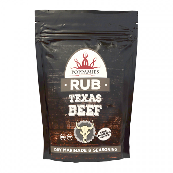 Spice mix "Texas Beef RUB", 200g. Spice mix "Texas Beef RUB", 200g.