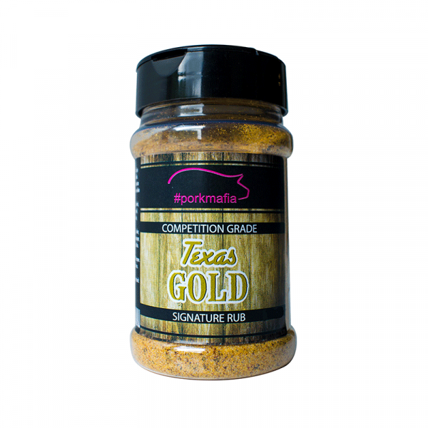 Spice mix "Texas Gold RUB", 240g Spice mix "Texas Gold RUB", 240g
