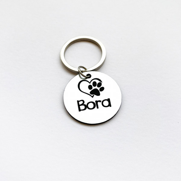 Pet Tag with Chosen Name Pet Tag with Chosen Name
