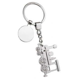 Keychain "Locomotive" (with the option to engrave for an additional cost)