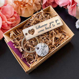 Keychain "Come Back to Me"