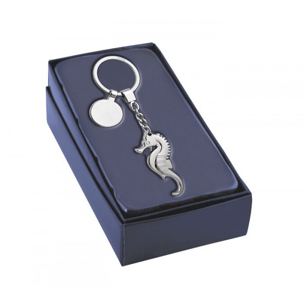 Keychain "Seahorse" (with the option to engrave for an additional cost) Keychain "Seahorse" (with the option to engrave for an additional cost)