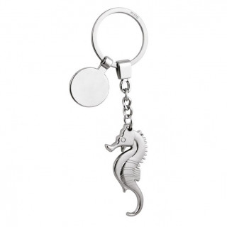 Keychain "Seahorse" (with the option to engrave for an additional cost)