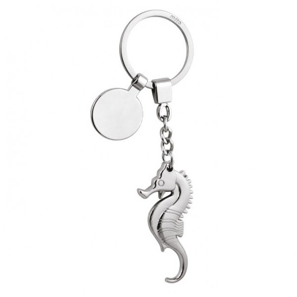 Keychain "Seahorse" (with the option to engrave for an additional cost) Keychain "Seahorse" (with the option to engrave for an additional cost)