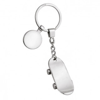 Keychain "Skateboard" (with the option to engrave for an additional cost)