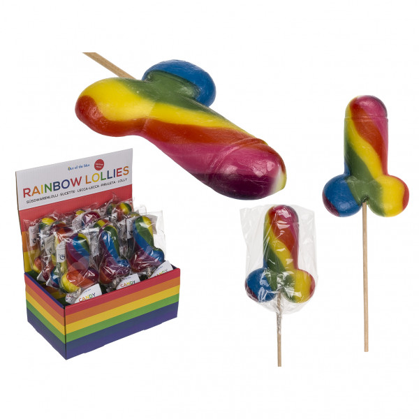 Candy "Rainbow lolly"