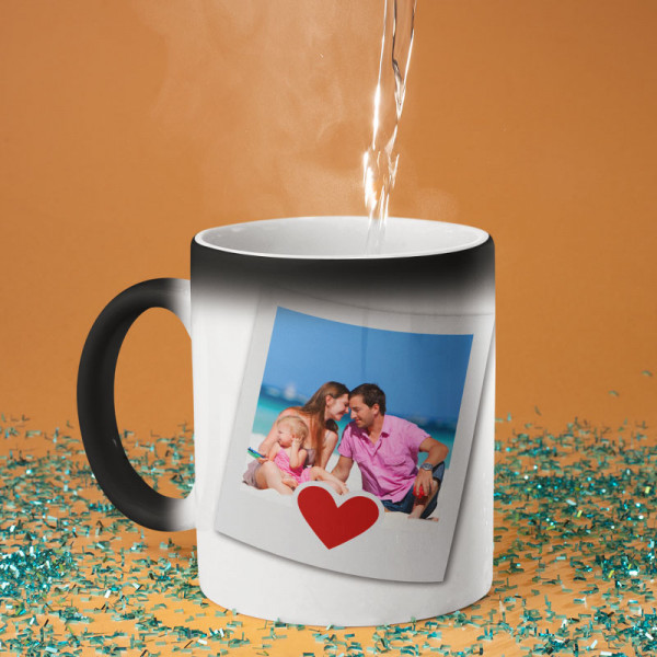 Mug "Instant photo" with your chosen photo Mug "Instant photo" with your chosen photo