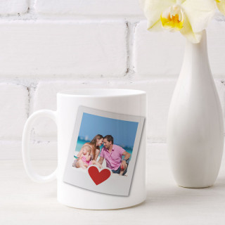 Mug "Instant photo" with your chosen photo