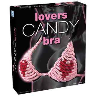 Candy bra with heart