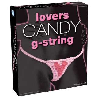 Women's candy thong with heart