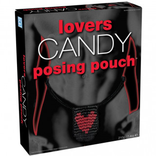 Men's Candy Thong with Heart