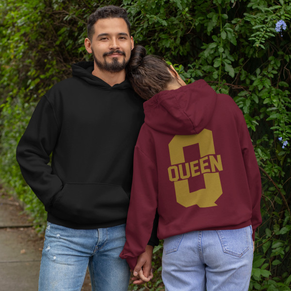 Sweatshirt set "Big K and Q" Sweatshirt set "Big K and Q"