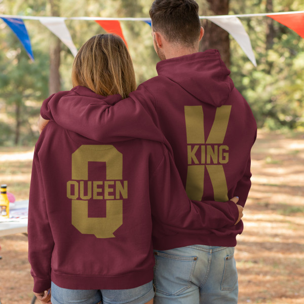 Sweatshirt set "Big K and Q" Sweatshirt set "Big K and Q"