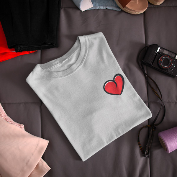 Women's T-shirt "Small heart" Women's T-shirt "Small heart"