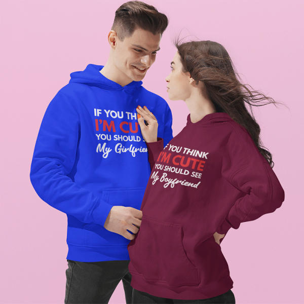 Sweatshirt set "Cute couple" Sweatshirt set "Cute couple"