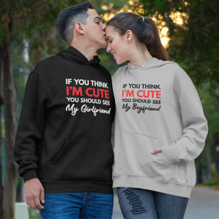 Sweatshirt set "Cute couple"