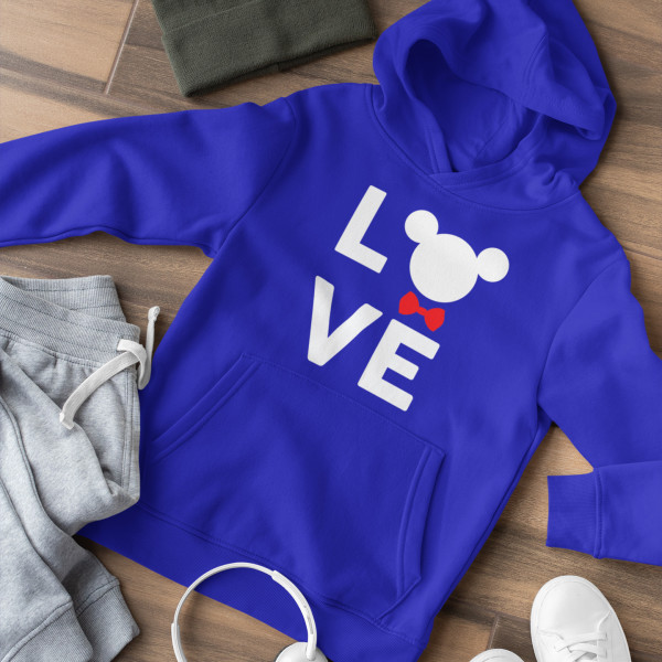Sweatshirt set "Disney love" Sweatshirt set "Disney love"