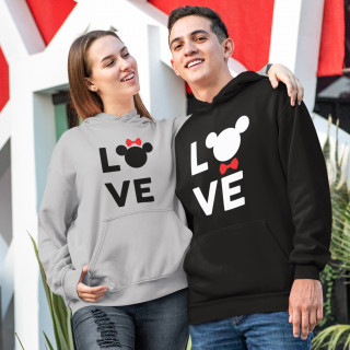 Sweatshirt set "Disney love"