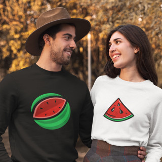 Sweatshirt set "Watermelons" (without hood)