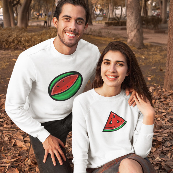 Sweatshirt set "Watermelons" (without hood) Sweatshirt set "Watermelons" (without hood)