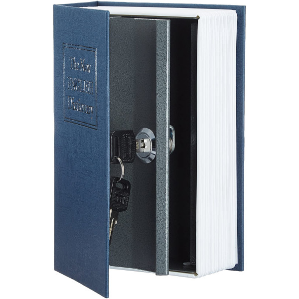 Book - Safe (large book) Book - Safe (large book)
