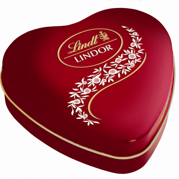 LINDT LINDOR Heart, 62g