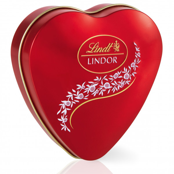 LINDT LINDOR Heart, 62g