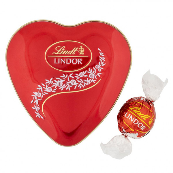 LINDT LINDOR Heart, 62g
