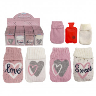 Hand warmer with insert "Sweet love"